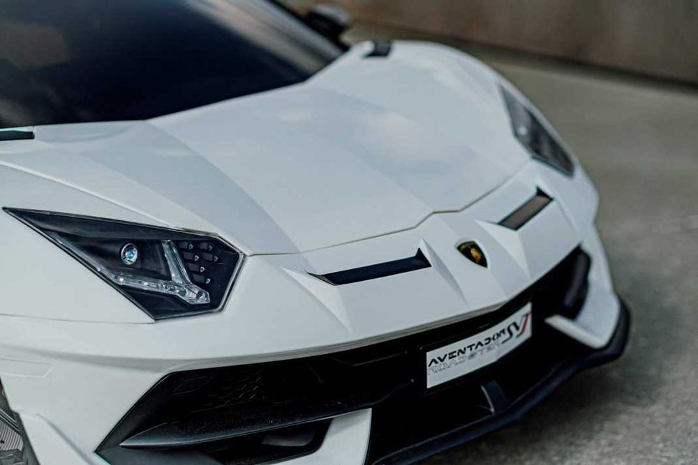 MEGA mocne autko dla dzieci LAMBORGHINI SVJ z funkcją DRIFT!