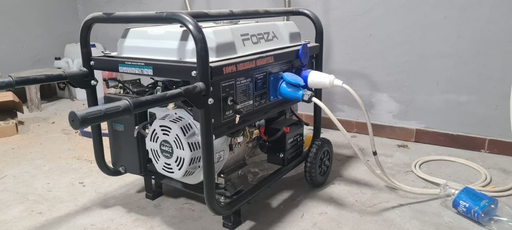 Генератор Forza 9800E-ATS