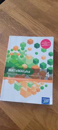 Matematyka 4 podręcznik do liceum I technikum