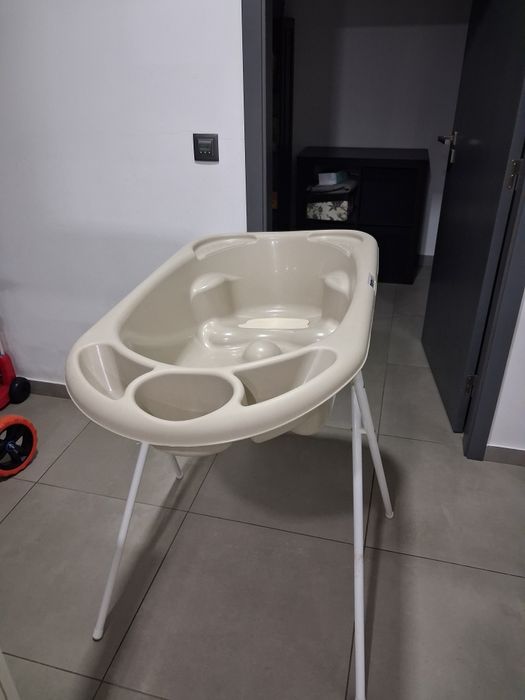 Banheira bebe com pe