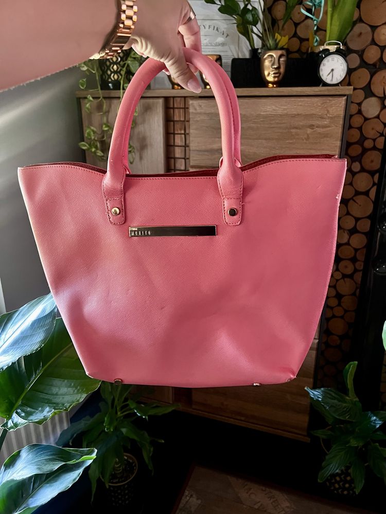Elegancka torebka Mohito, Duża, praktyczna, jak nowa!