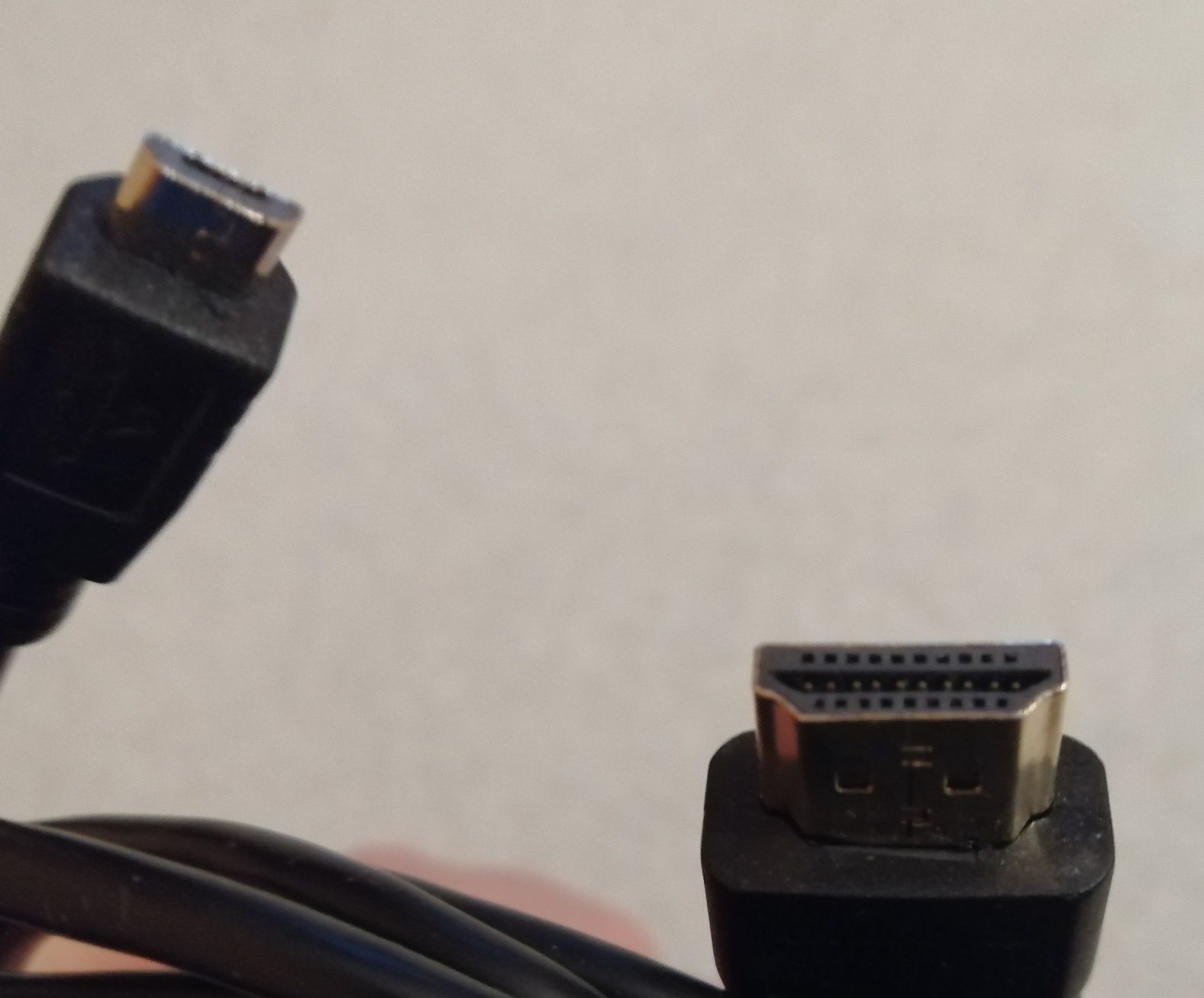 Kabel HDMI-MICRO USB,długość 1m