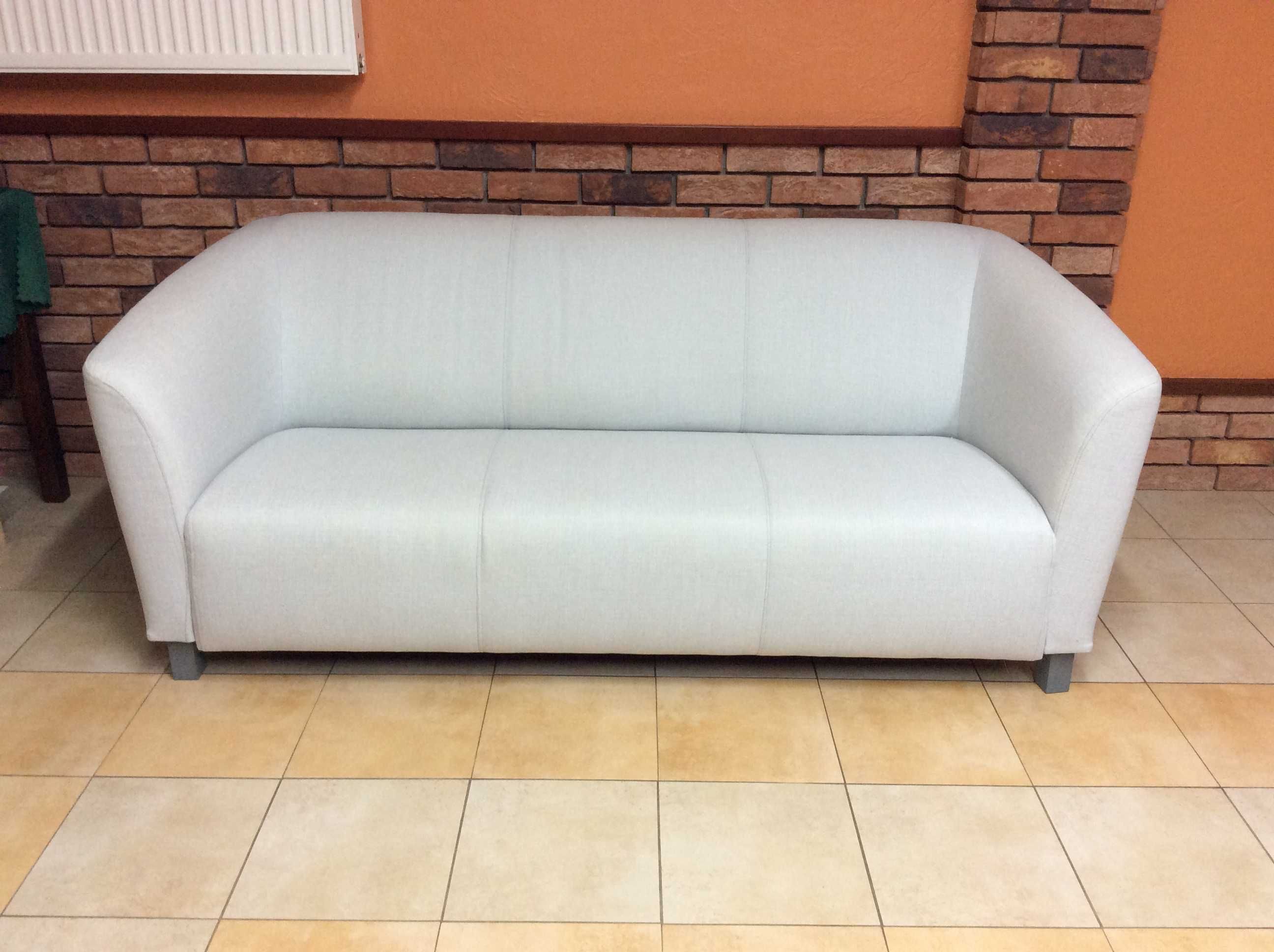 Sofa typu Oxford 180 cm jasnoszara