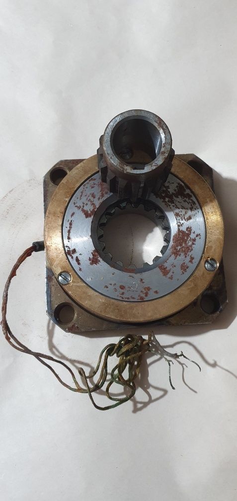 Sprzęgło wielopłytkowe elektromagnetyczne ETM 076 1A do tokarki TSB20