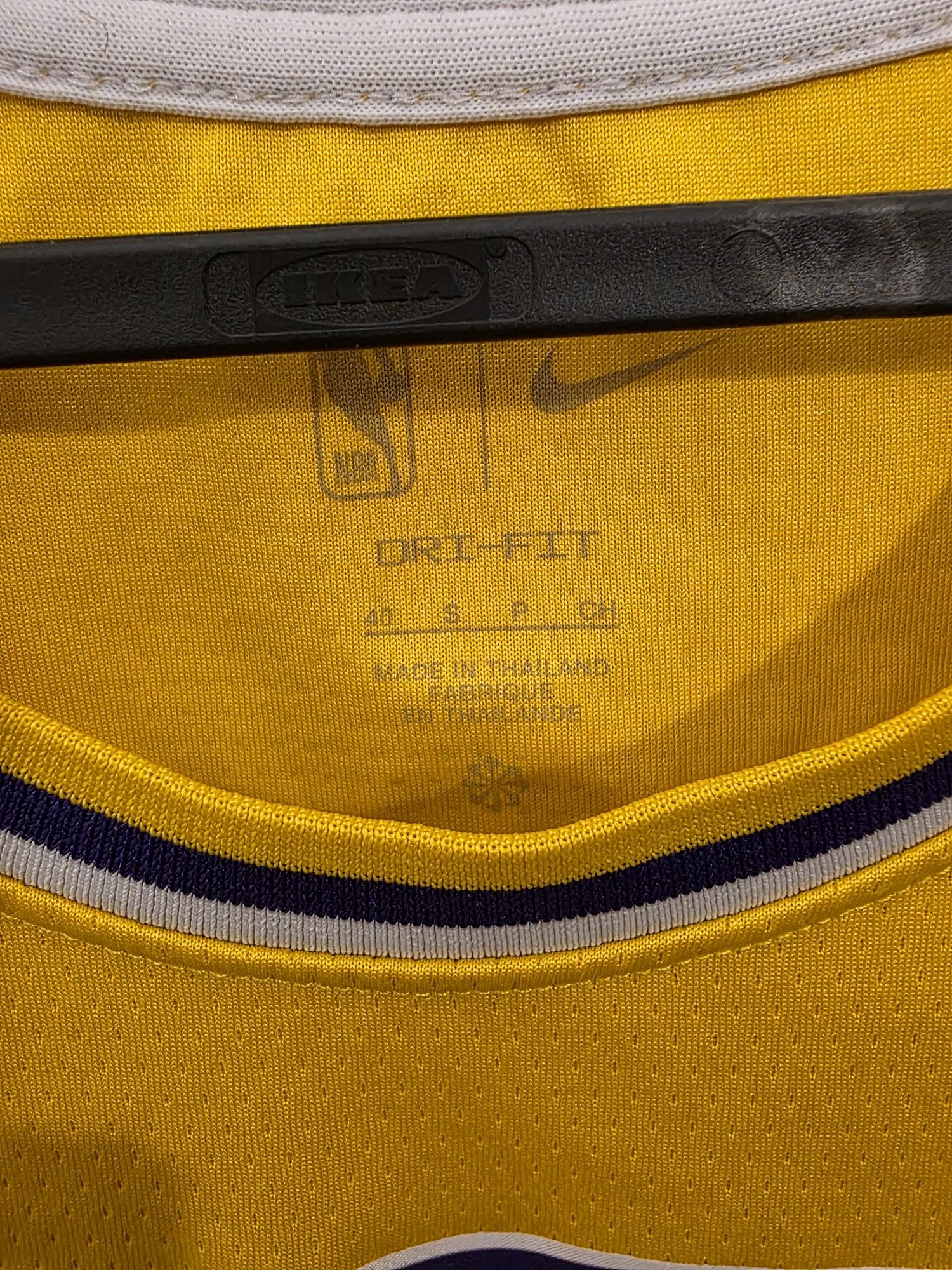 Lakers Lebron james jersey #6