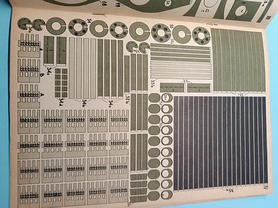 Mały Modelarz T34 7/1969