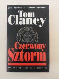 "Czerwony Sztorm" Tom Clancy