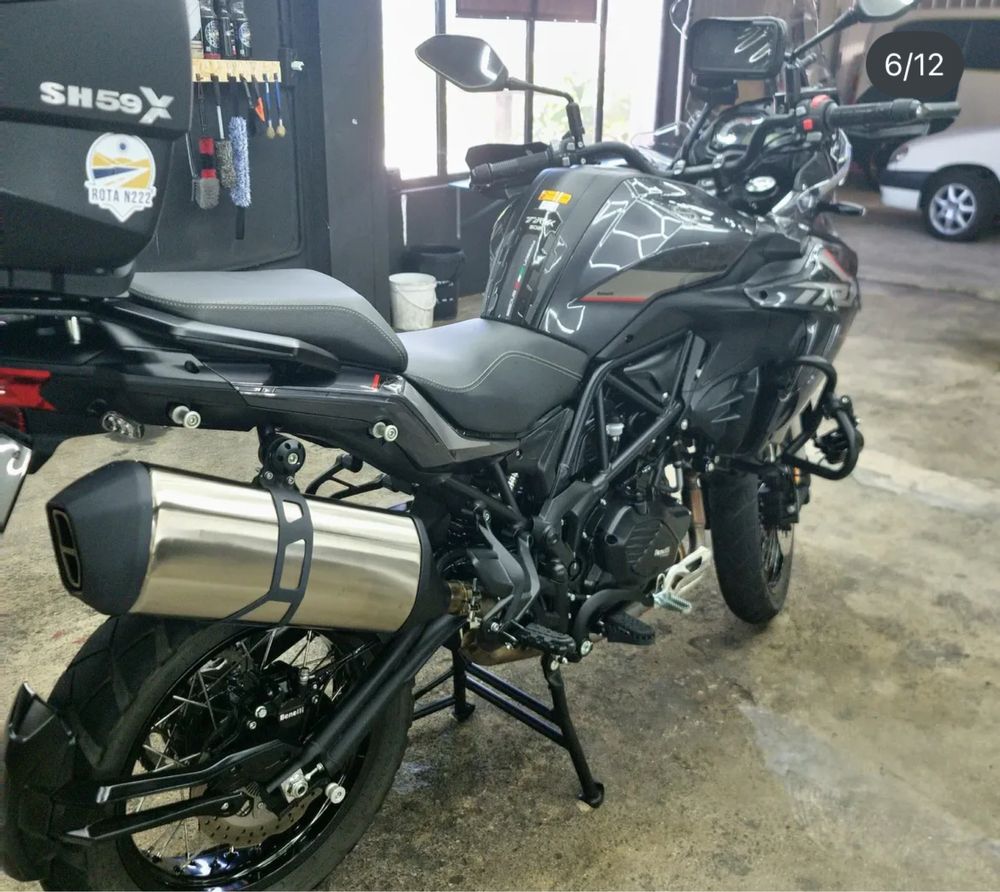 Benelli TRK 502 X