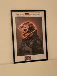 Quadro Michael Schumacher