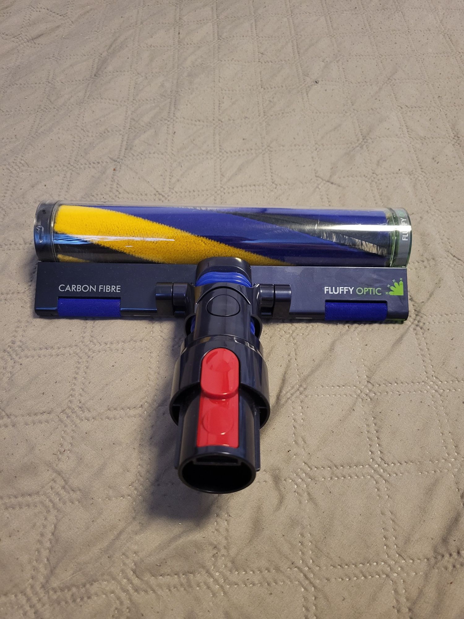 Oryginalna szczotka Dyson fluffy optic Laserowa Gen5 Niebieska v15 v8