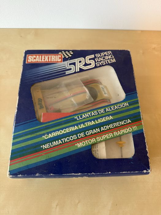 Scalextric SRS Lancia LC-2 Ref. 7030 – Raro Colecionador