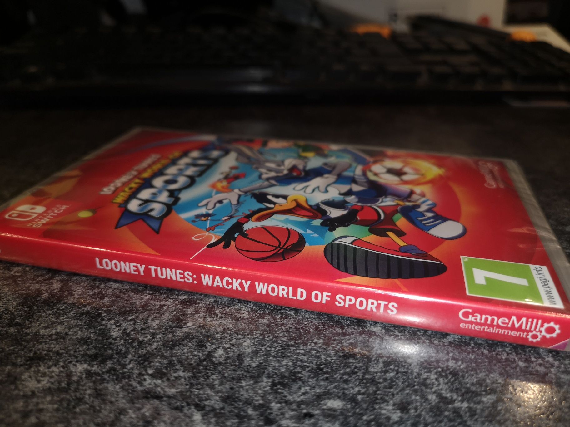Looney Tunes Sports SWITCH Nintendo gra  (nowa w folii) sklep Ursus