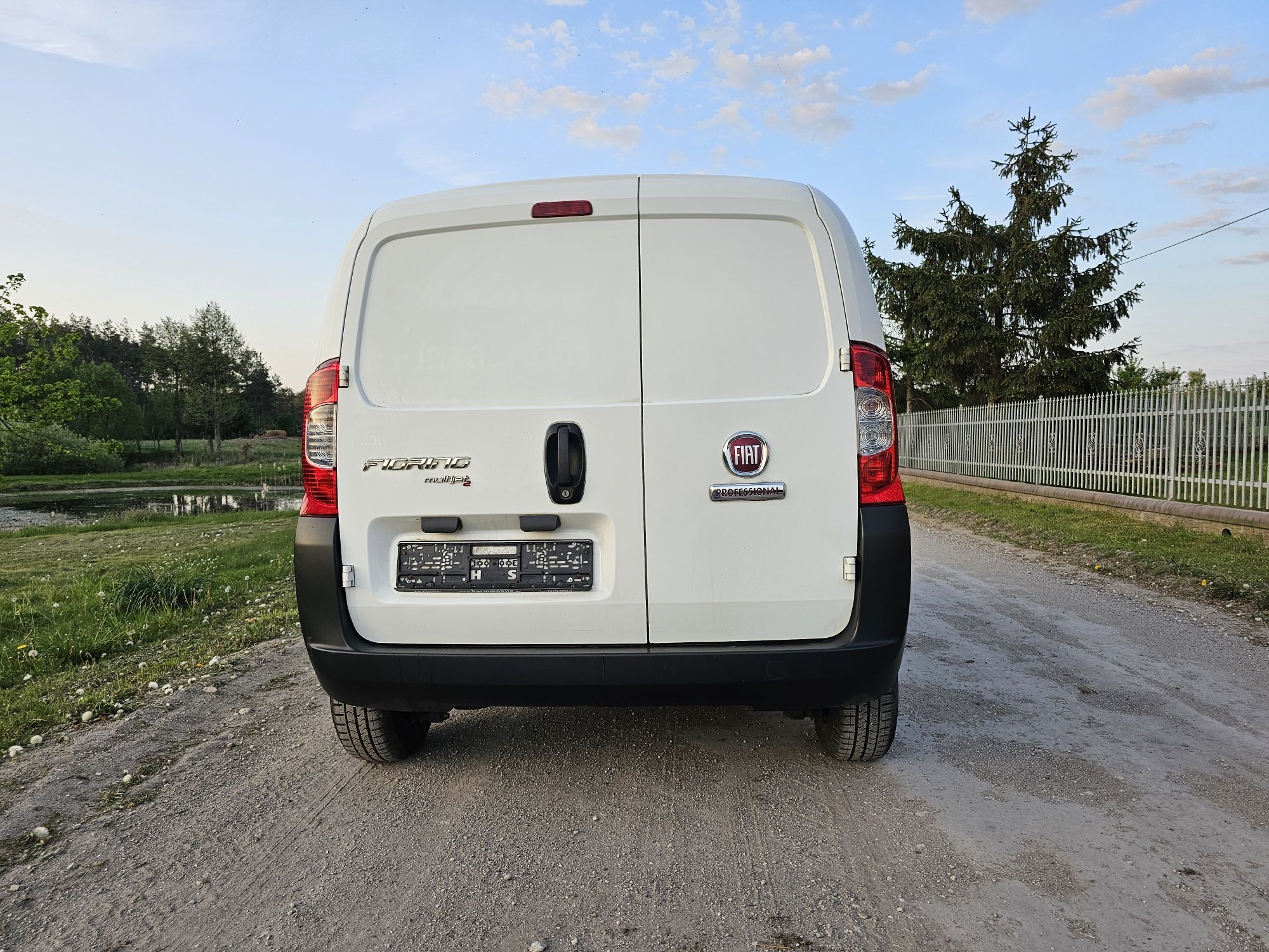 Fiat Fiorino Lift Niemcy Klima 1.3 D MJ 80 KM