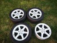 Alufelgi Audi 17 cali 5*112