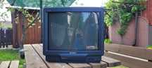 Telewizor kineskopowy SONY Trinitron 21"