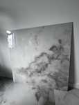 płytka tubądzin onice bianco poler 120 x 120 (119,8x119,8) 1 sztuka