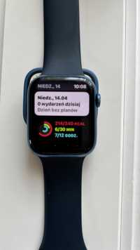 Apple Watch 7 Blue 45 mm - Cellular + GPS + WiFi