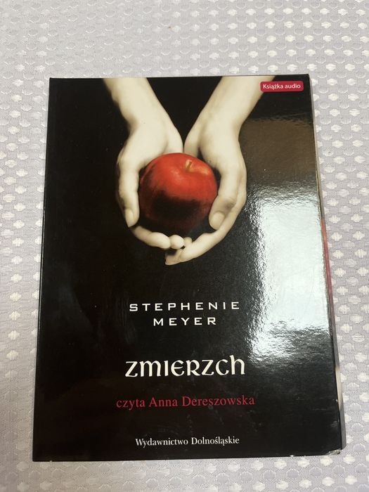 Zmierzch audiobook czyta Anna Dereszowska CD