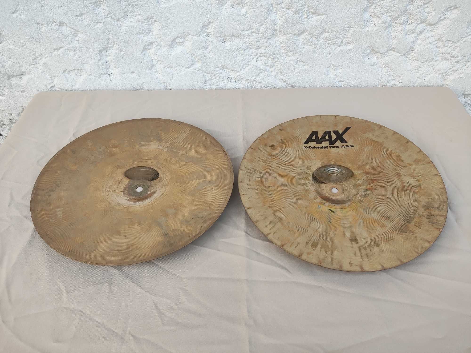 Pratos Hi Hat Sabian AAX X-Celerator Hats 14"