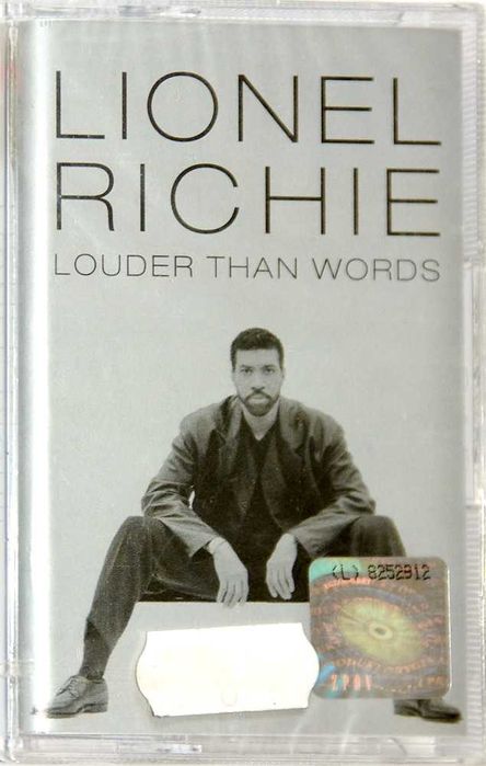 Lionel Richie - Louder Than Words (Kaseta)