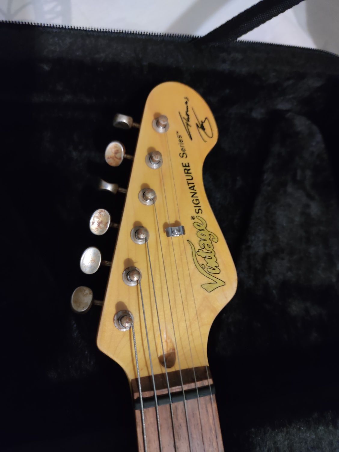 Guitarra vintage Signature Thomas blug