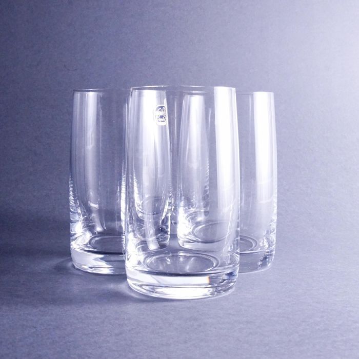 kryształowe szklanki bohemia crystal
