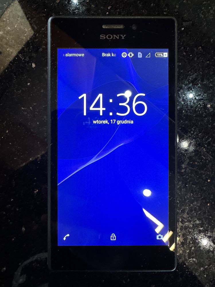 Telefon Sony Xperia d2303 smartphone w 100% sprawny