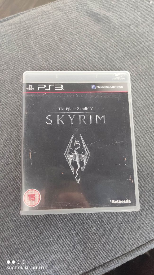 Gra The Elder Scrolls V: Skyrim PS3