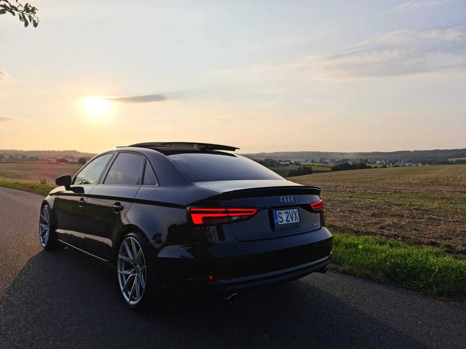 Audi A3 2.0Turbo Quattro S Tronic Panorama Keyless Kamera Navi Led PDC