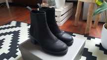 Vagabond botki buty 36 nubuk skóra naturalna