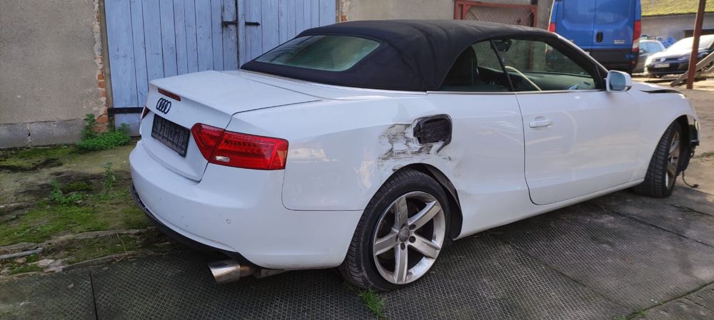 Audi A5 cabrio limuzyna