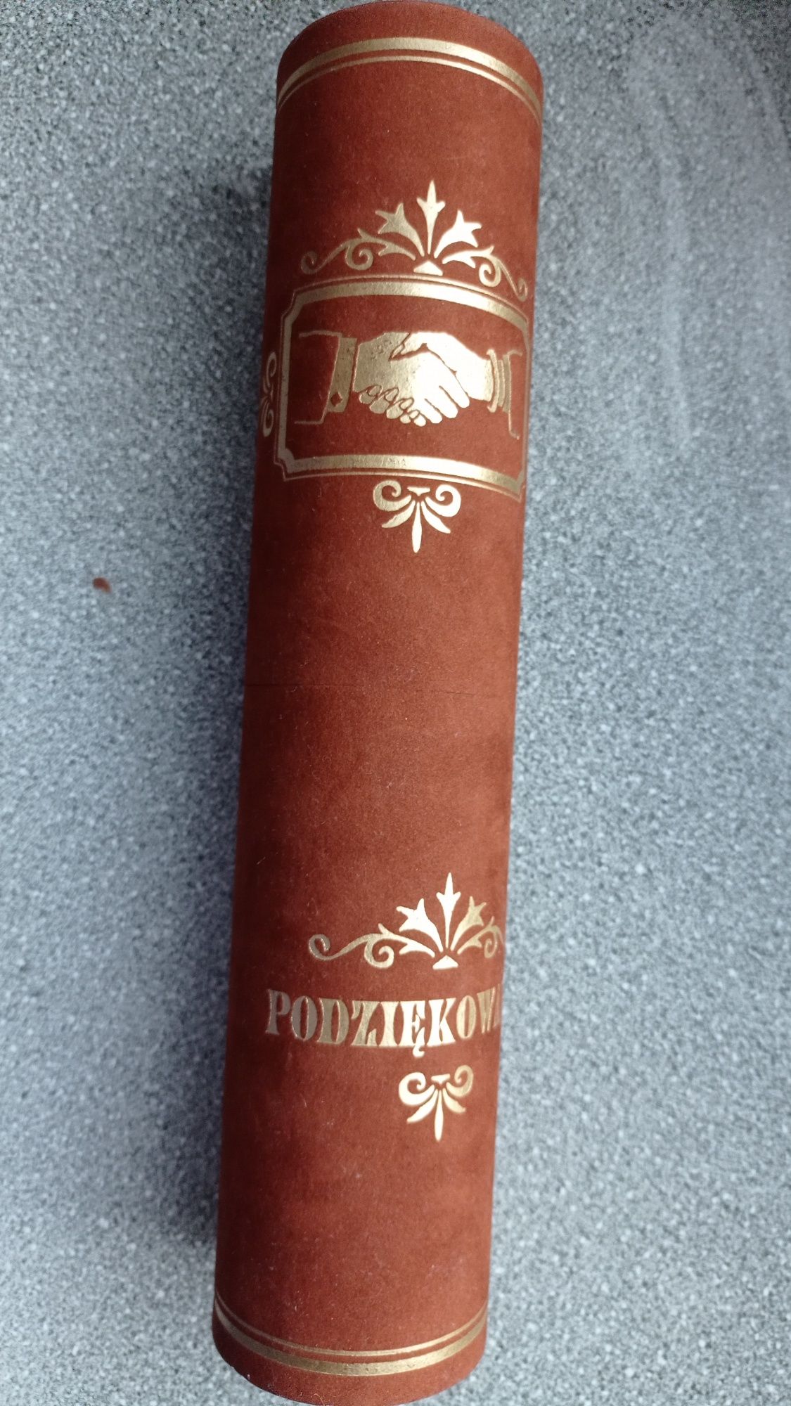 Pudełko ozdobne opakowanie na podziękowanie