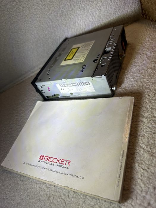 Becker Traffic Pro Ford radio nawigacja