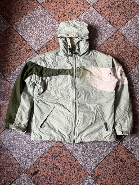 Burton kurtka przeciwdeszczowa z kapturem