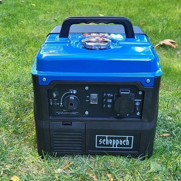 Інверторний генератор Scheppach SG1400i