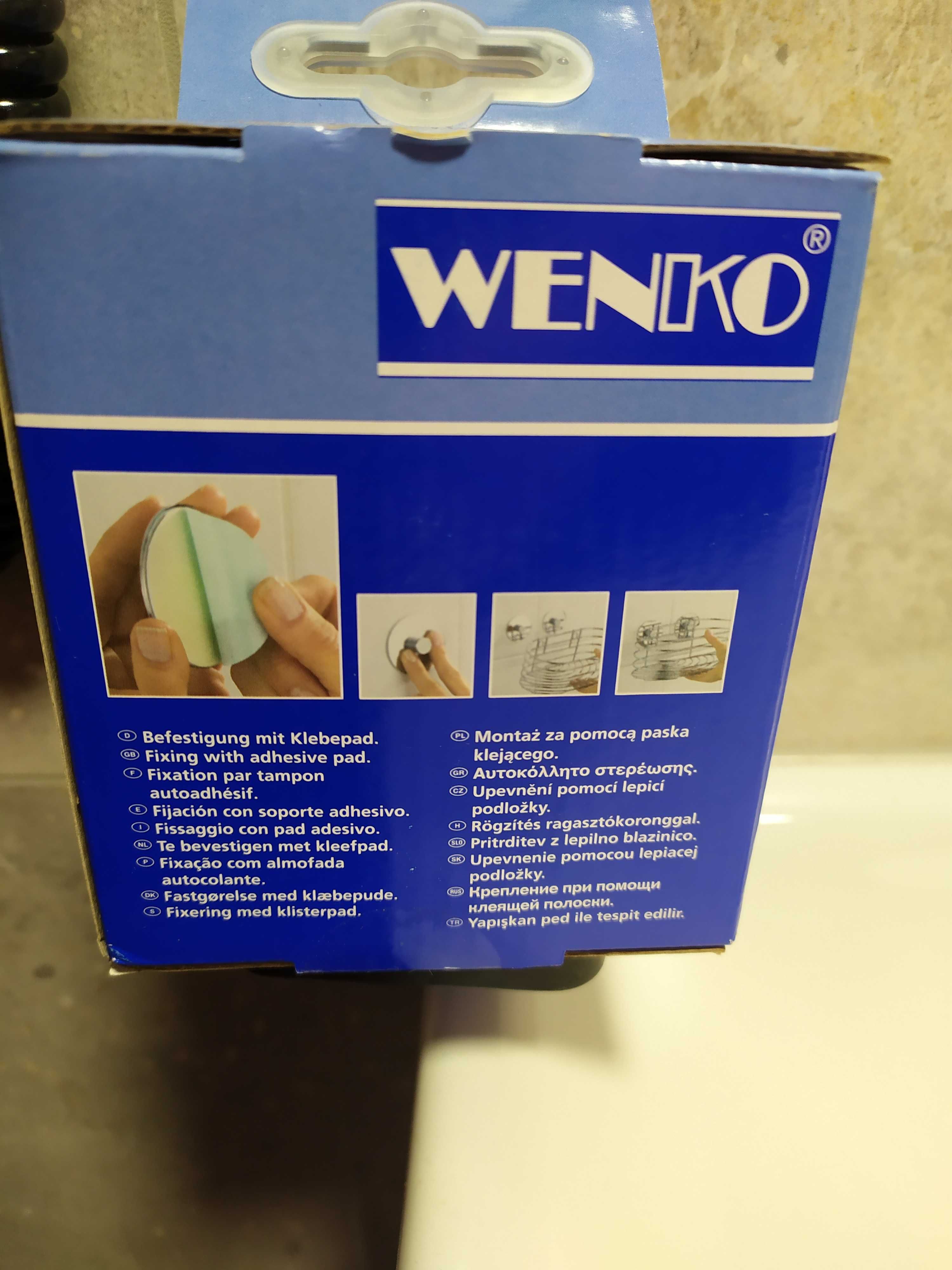 Pojemnik na szczoteczki do zębów Turbo loc, WENKO
