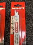 HILTI SP Brzeszczot piły szablastej drewno metal 229mm