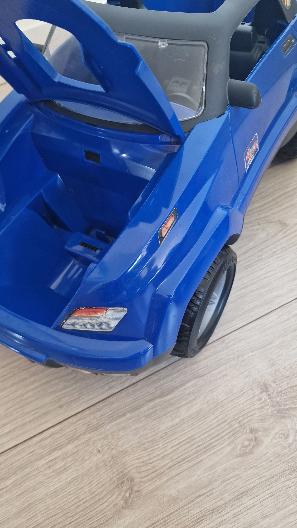 Carro Action Man