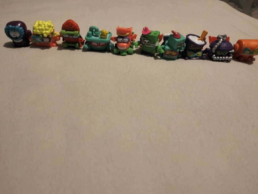 Figurki super zings
