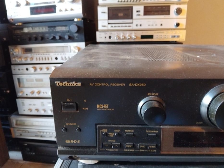 Amplituner Technics SA DX 950