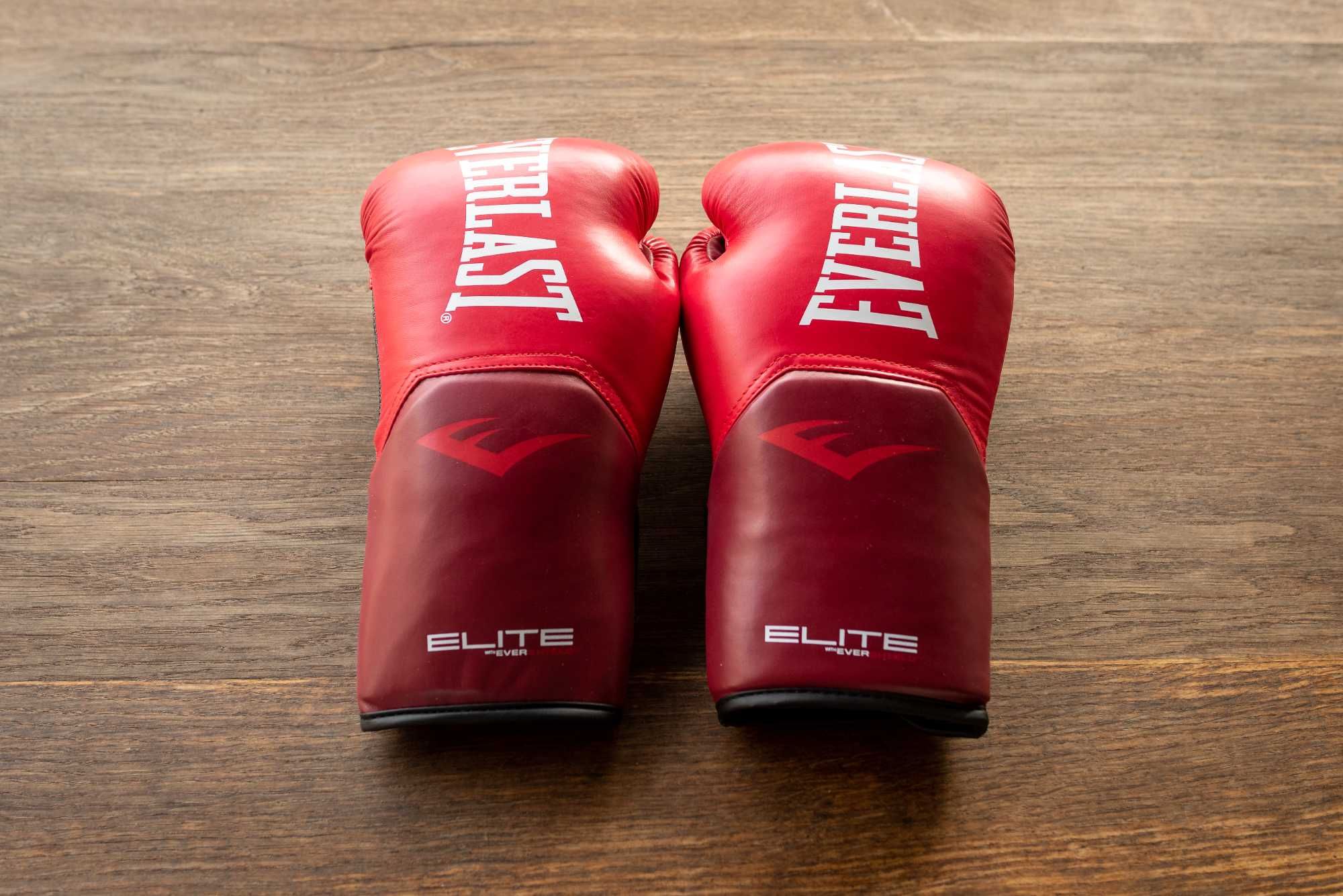 Rękawice bokserskie Everlast Pro Style Elite 2 czerwone 14oz