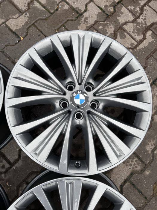 Диски БМВ X5 после покраски r19