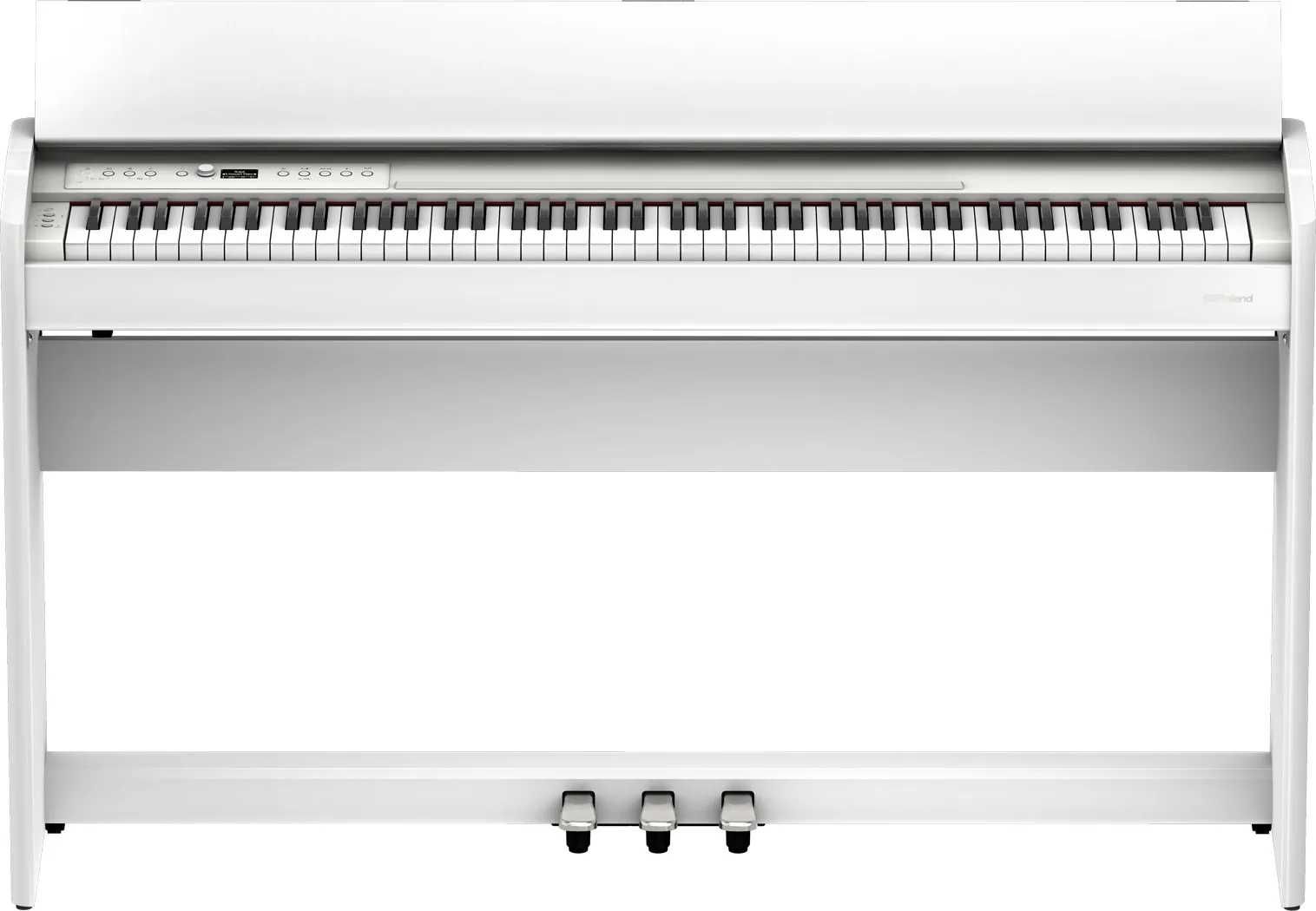ROLAND F701 Białe pianino domowe | Nowe !