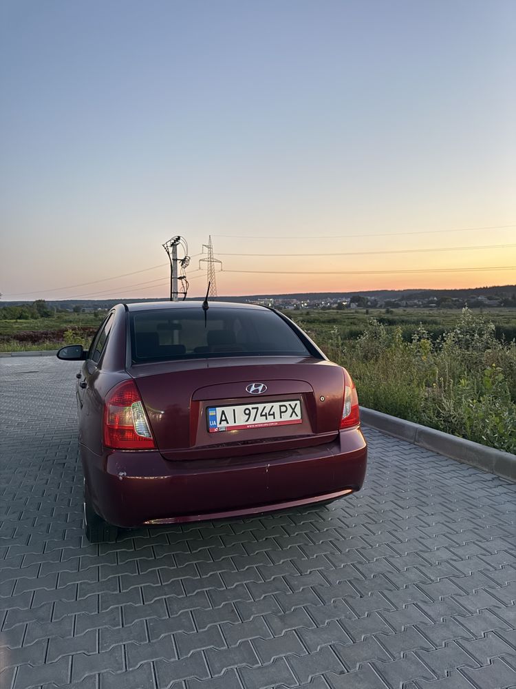 Hyundai Accent MC 1.5 CRDI Акцент