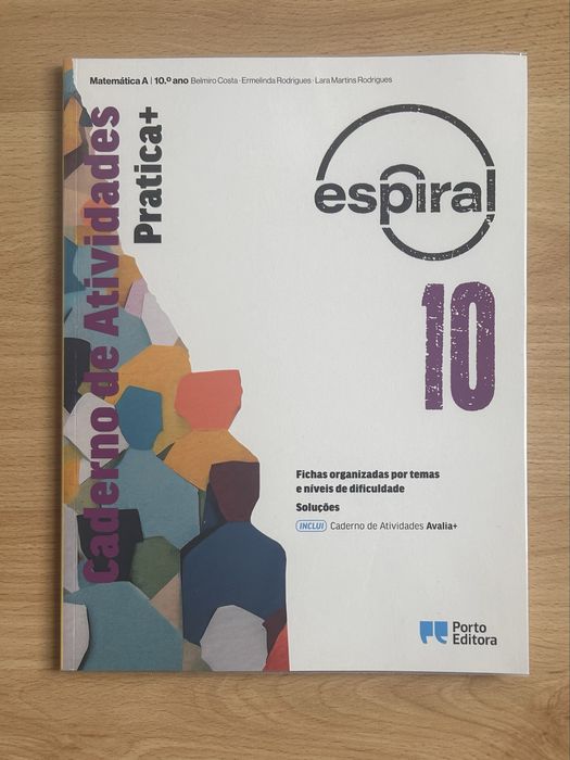 Manual Espiral + Caderno de atividades 10 Ano (Novos+Plastificados)