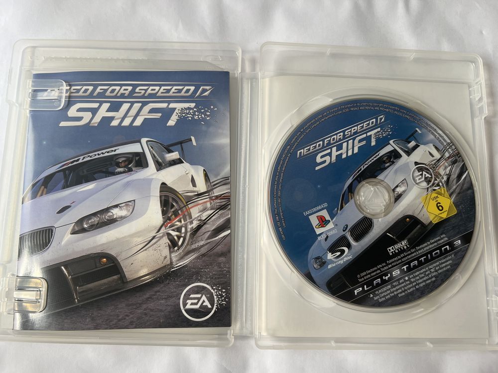 Need For Speed Shift PlayStation 3 PS3