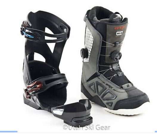 Гибридные ботинки сноубордические Apex Boa ML-2 38-39