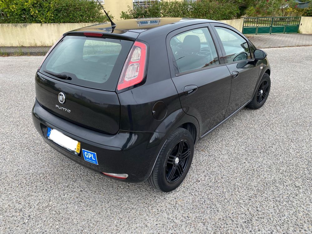 FIAT Punto Evo GPL 2013