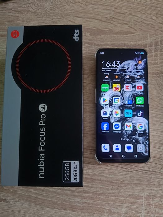 Nubia focus pro 5G