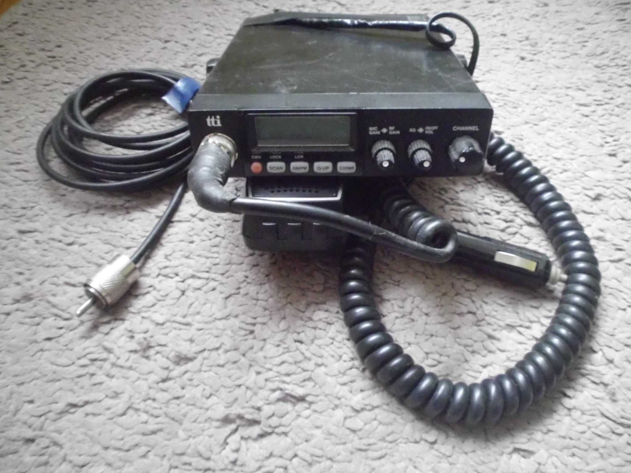 CB-radio TTI TCB-770 + gratis